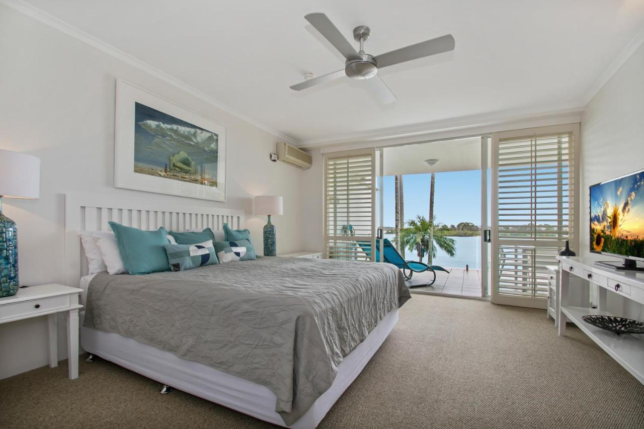 Noosa Quays Waterfront Accomodation Eksteriør bilde