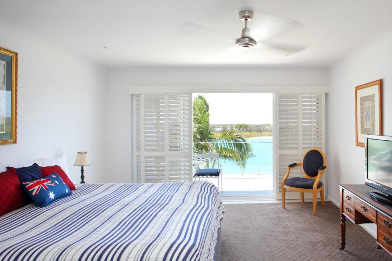 Noosa Quays Waterfront Accomodation Eksteriør bilde