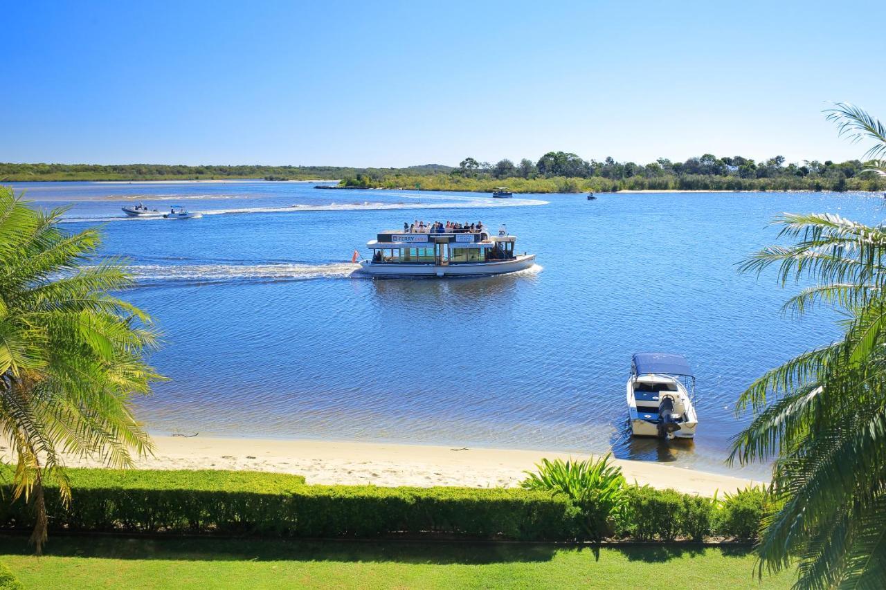 Noosa Quays Waterfront Accomodation Eksteriør bilde