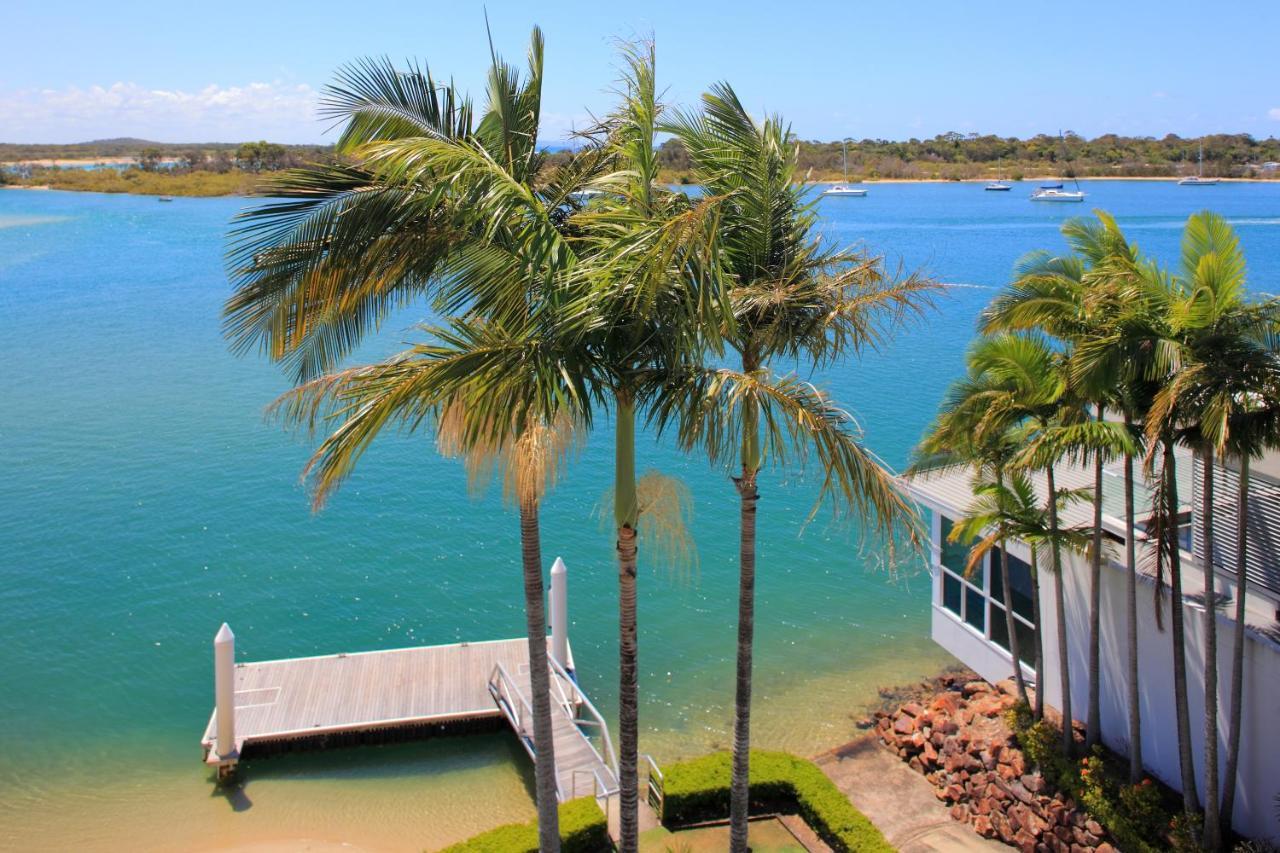 Noosa Quays Waterfront Accomodation Eksteriør bilde