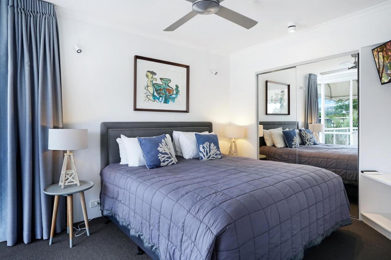 Noosa Quays Waterfront Accomodation Eksteriør bilde