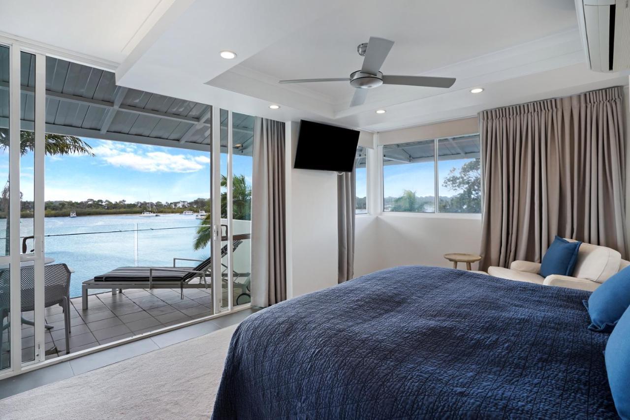 Noosa Quays Waterfront Accomodation Eksteriør bilde
