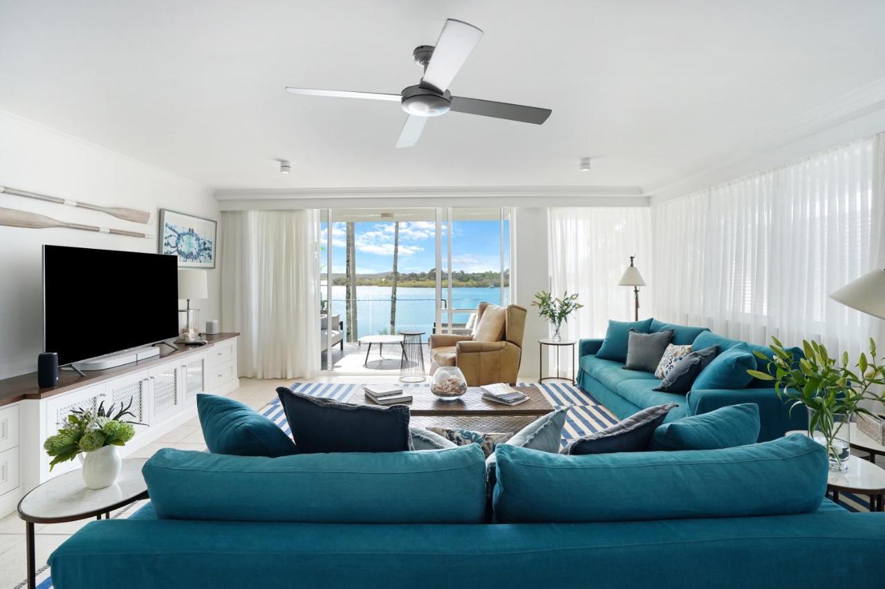 Noosa Quays Waterfront Accomodation Eksteriør bilde