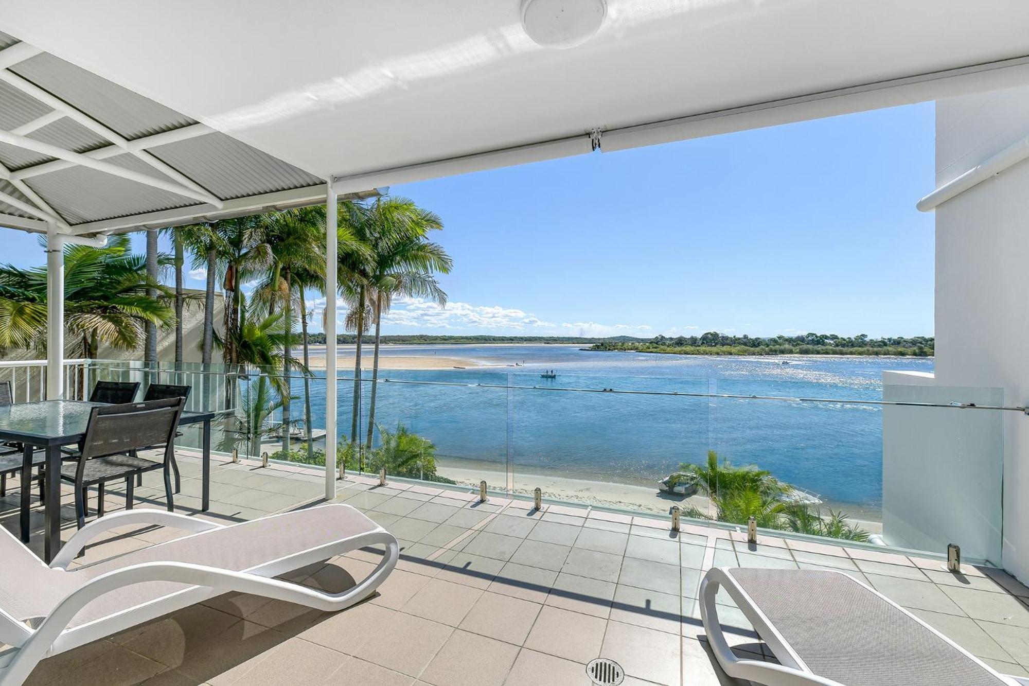 Noosa Quays Waterfront Accomodation Eksteriør bilde