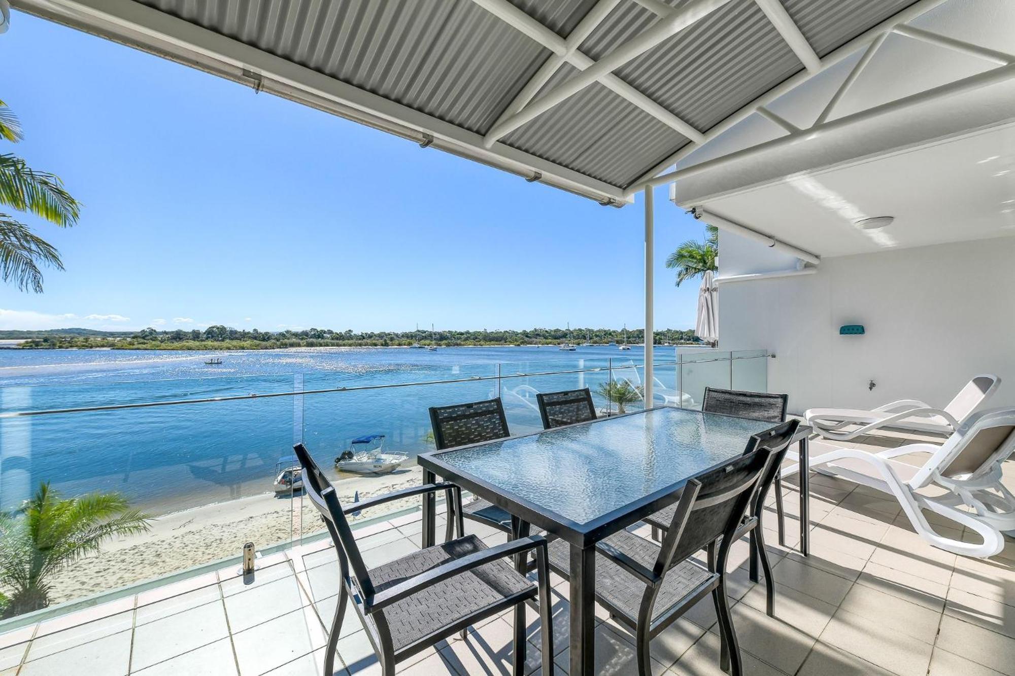 Noosa Quays Waterfront Accomodation Eksteriør bilde
