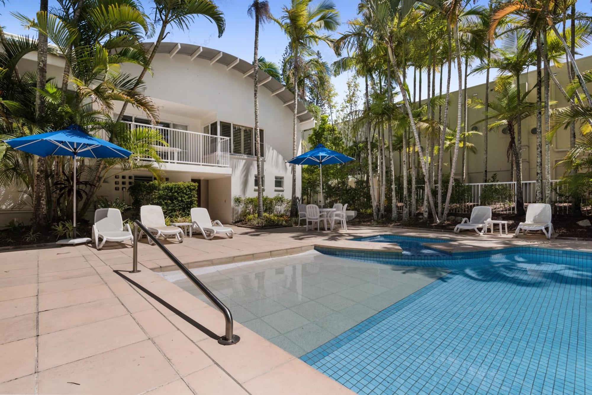 Noosa Quays Waterfront Accomodation Eksteriør bilde