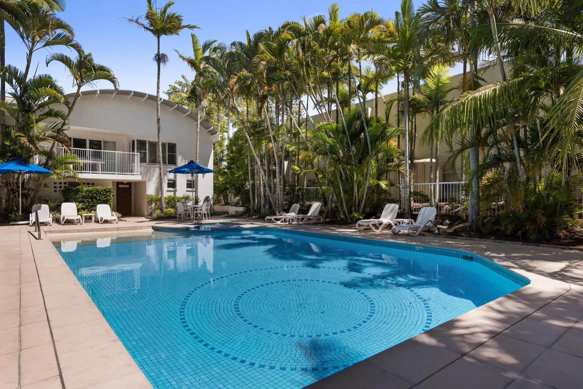 Noosa Quays Waterfront Accomodation Eksteriør bilde